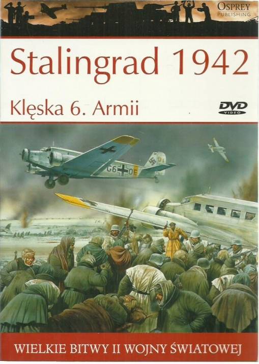 Okładka Various  - Stalingrad 1942 Klęska 6. Armii + DVD [NM]