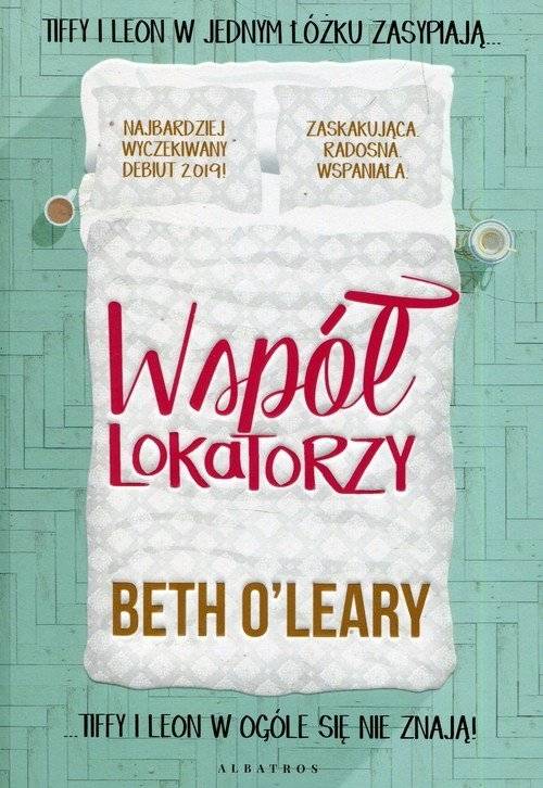 Okładka Beth O'LEARY - Wspóllokatorzy [NM]