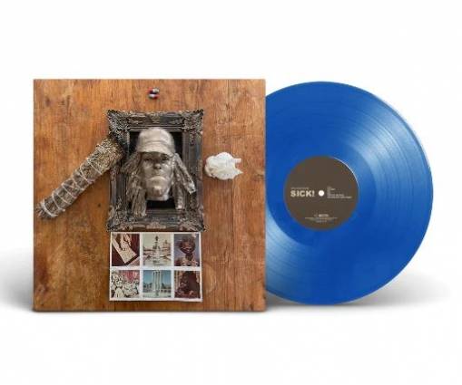 Okładka SWEATSHIRT, EARL - SICK! (BLUE VINYL ALBUM) (INDIE)