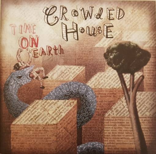 Okładka CROWDED HOUSE - TIME ON EARTH
