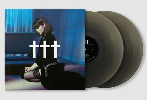 Okładka CROSSES - GOODNIGHT, GOD BLESS, I LOVE U, DELETE. (BLACK ICE COLORED VINYL)