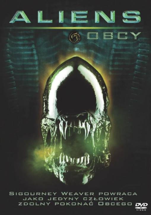 Okładka James Cameron - OBCY 2: DECYDUJĄCE STARCIE (DVD)