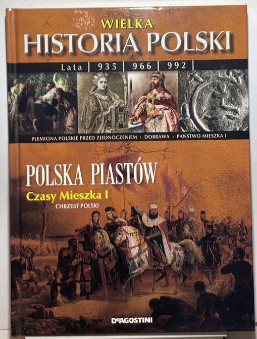 Okładka Various - Wielka historia Polski [NM]