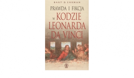 Okładka Bart D. Herman - Prawda i Fikcja w kodzie Leonarda Da Vinci [EX]