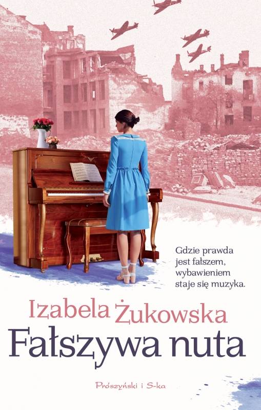 Okładka Izabela Żukowska - Fałszywa nuta [EX]