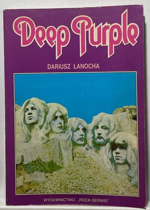 Okładka Dariusz Łanocha - Deep Purple [EX]