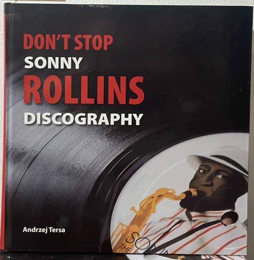Okładka Andrzej Tersa - Dont stop Sonny Rollins Discography [NM]