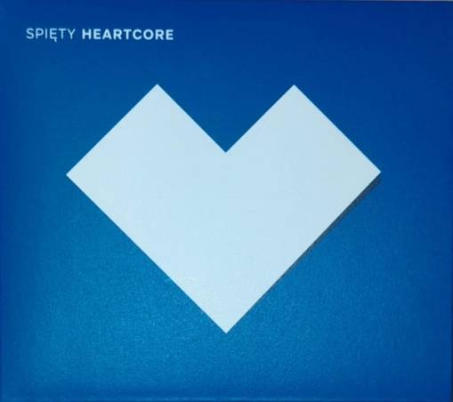 Okładka SPIĘTY - Heartcore