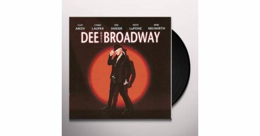 Okładka Snider, Dee - Dee Does Broadway LP BLACK
