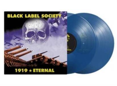 Okładka Black Label Society - 1919 Eternal LP BLUE