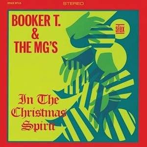 Okładka BOOKER T & THE MG'S - IN THE CHRISTMAS SPIRIT