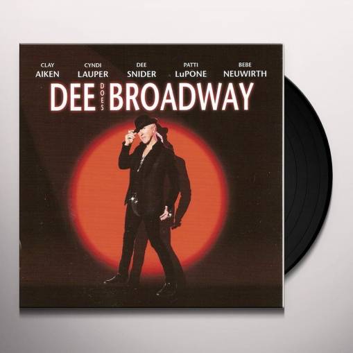 Okładka Snider, Dee - Dee Does Broadway LP RED BLACK