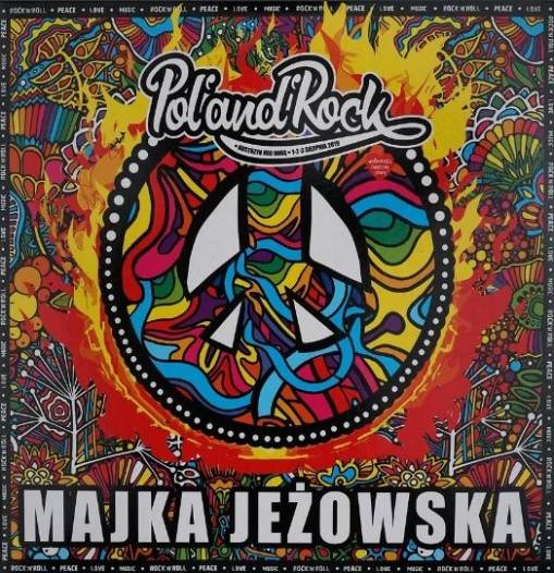 Okładka Majka Jeżowska - Live Pol And Rock 2019 Limited Edition 2LP