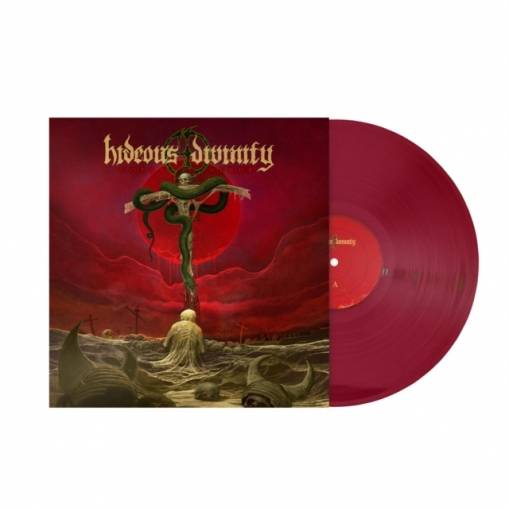 Okładka Hideous Divinity - Cobra Verde LP