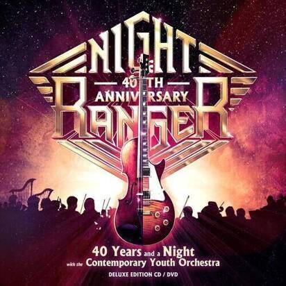 Okładka Night Ranger - 40 Years And A Night With Cyo LP