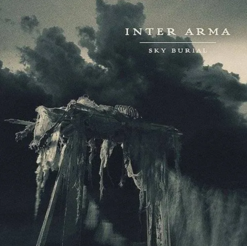 Okładka Inter Arma - Sky Burial LP SPLATTER