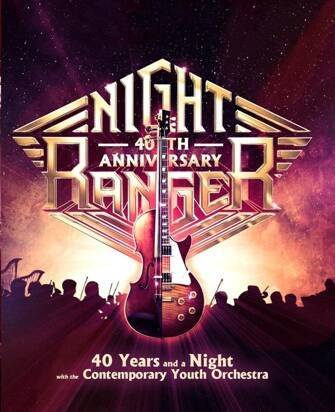 Okładka Night Ranger - 40 Years And A Night With Cyo BLURAY