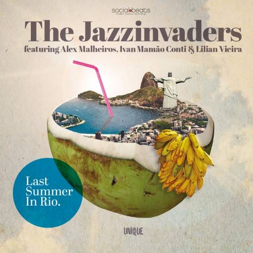 Okładka Jazzinvaders, The - Last Summer in Rio