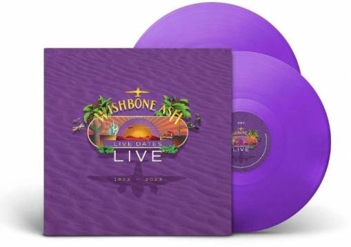 Okładka Wishbone Ash - Live Dates Live LP PURPLE