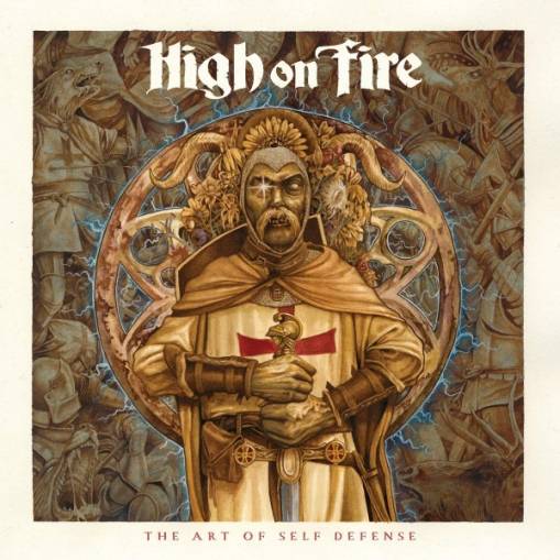 Okładka High On Fire - The Art Of Self Defense