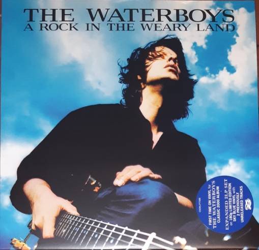 Okładka Waterboys, The - A Rock In The Weary Land LP BLUE