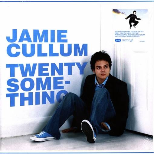 Okładka CULLUM, JAMIE - TWENTYSOMETHING - 20TH ANNIVERSARY (2LP)