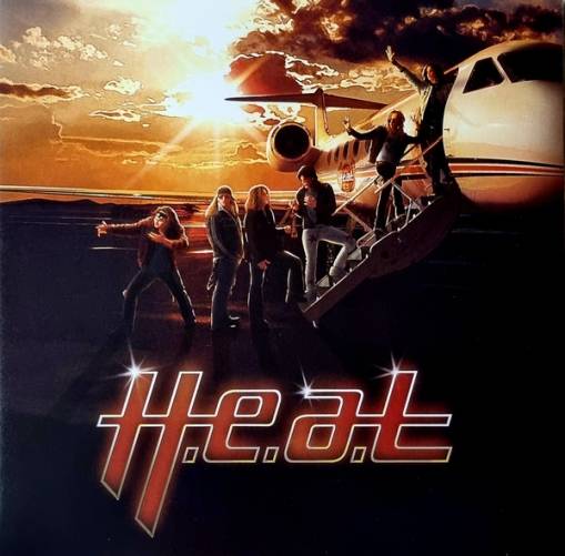 Okładka H.E.A.T - Heat 2023 New Mix LP