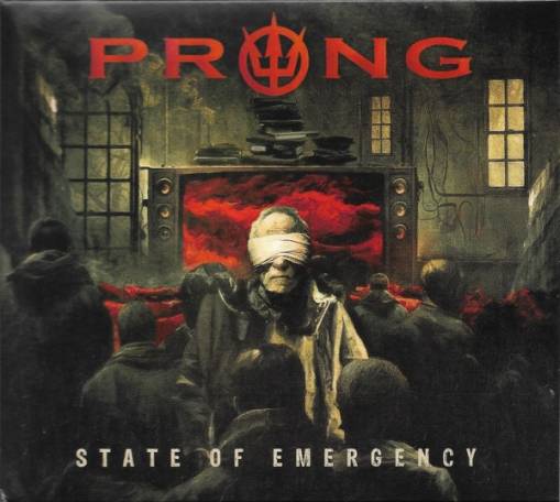 Okładka Prong - State Of Emergency