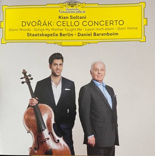 Okładka SOLTANI, KIAN - DVORAK: CELLON CONCERTO (2LP)