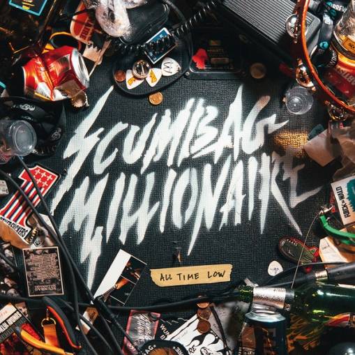 Okładka Scumbag Millionaire - All Time Low LP BLACK