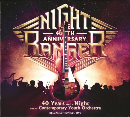 Okładka Night Ranger - 40 Years And A Night With Cyo CDDVD