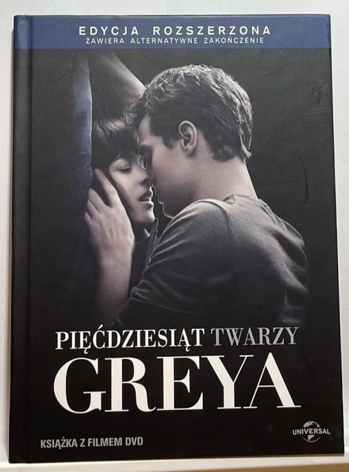 Okładka Sam Taylor-Johnson - PIĘĆDZIESIĄT TWARZY GREYA (czytaj opis) [G]