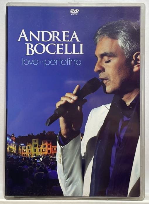 Okładka Andrea Bocelli - Love In Portofino [NM]