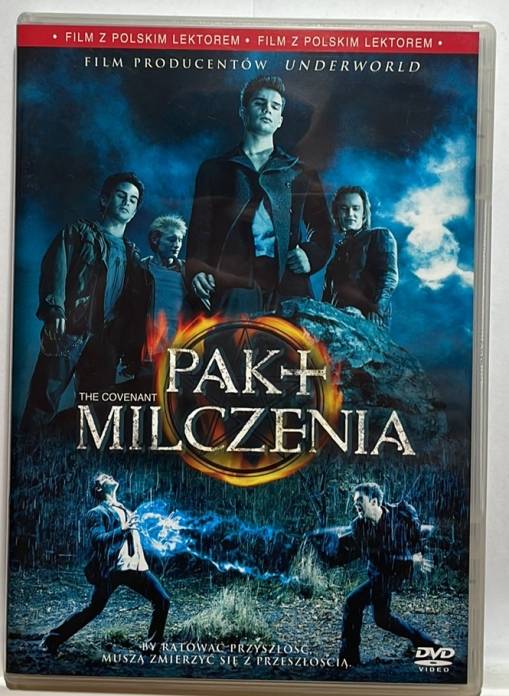 Okładka Renny Harlin - Pakt Milczenia [NM]