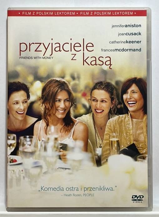 Okładka Nicole Holofcener - przyjaciele z kasą [NM]