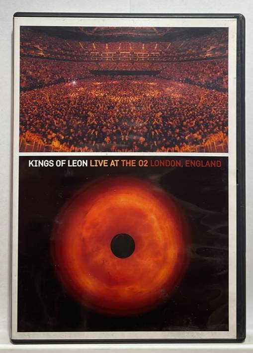 Okładka Kings Of Leon - Live At The O2 London, England [NM]