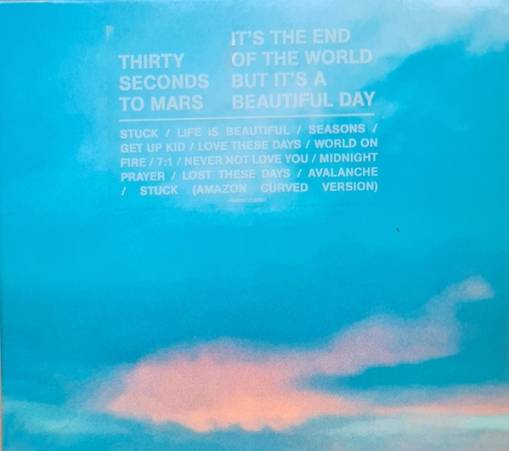 Okładka THIRTY SECONDS TO MARS - IT'S THE END OF THE WORLD BUT IT'S A BEAUTIFUL DAY (DELUXE CD)