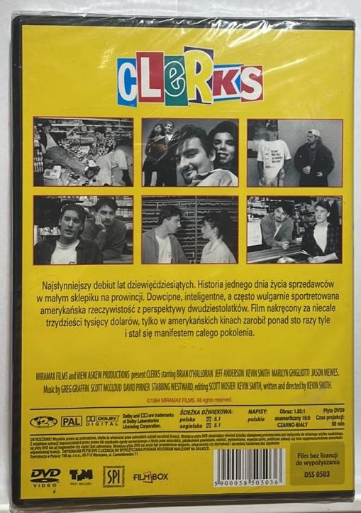 CLERKS - SPRZEDAWCY