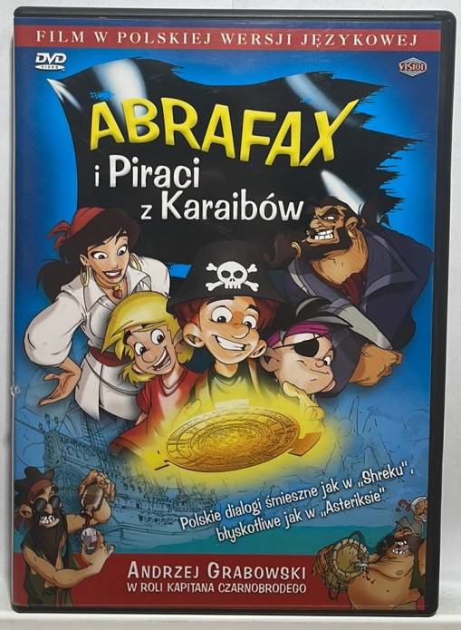 Okładka Gerhard Hahn - Abrafax i Piraci z Karaibów [EX]