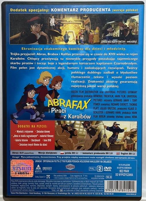 Abrafax i Piraci z Karaibów [EX]
