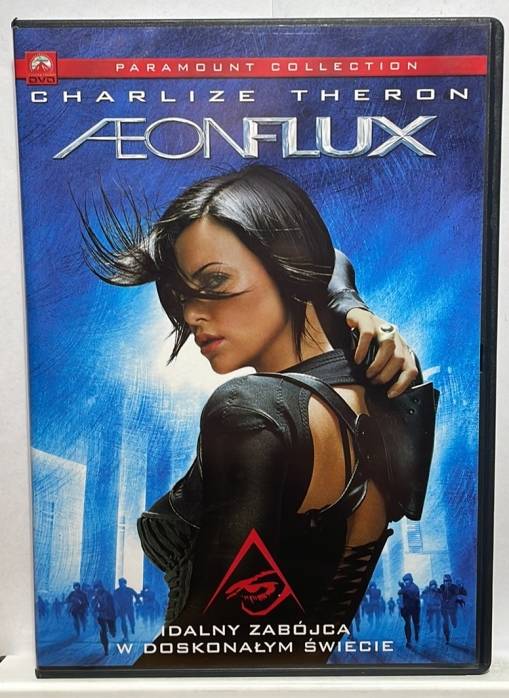 Okładka Karyn Kusama - AEON FLUX [NM]