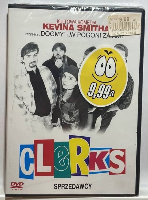Okładka Kevin Smith - CLERKS - SPRZEDAWCY