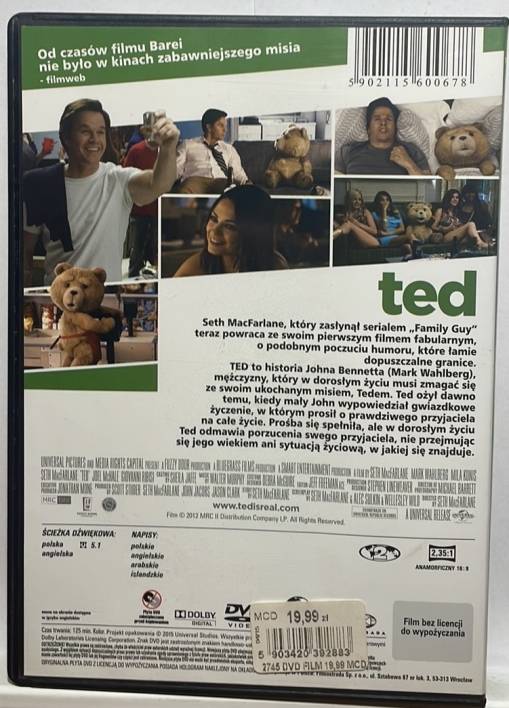 Ted [EX]