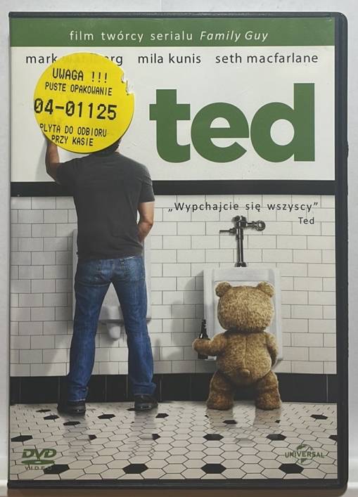 Okładka Seth MacFarlane - Ted [EX]