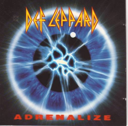 Okładka DEF LEPPARD - ADRENALIZE