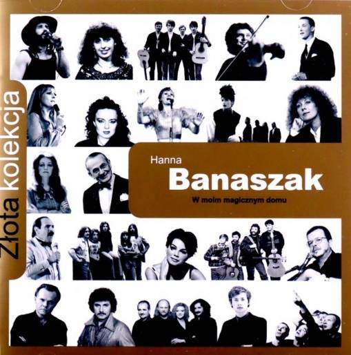 Okładka HANNA BANASZAK - ZŁOTA KOLEKCJA (EDYCJA LIMITOWANA EMPIK)