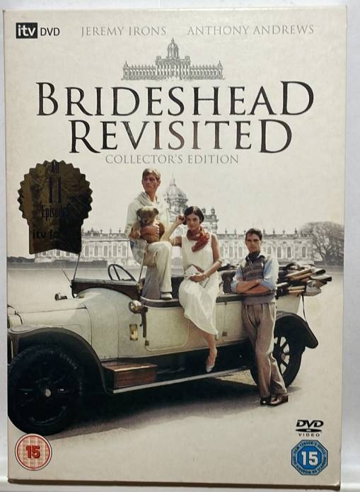 Okładka ITV - brideshead revisited [NM] (ENG) [NM]