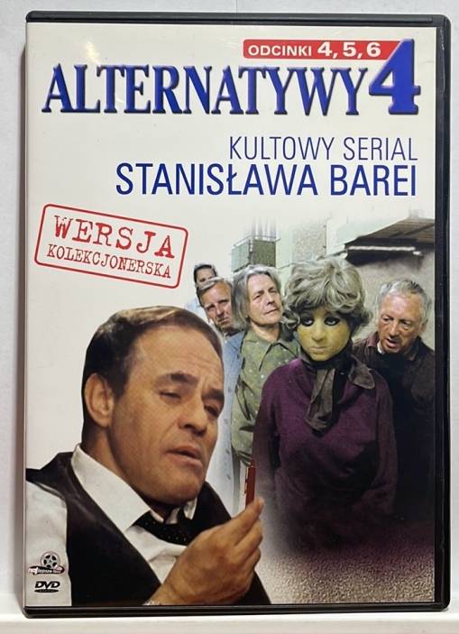 Okładka Stanisław Bareja - ALTERNATYWY 4 odcinki 4-6 [NM]