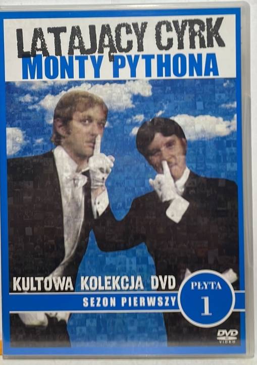 Okładka Ian MacNaughton - Latający Cyrk Monty Pythona (SEZON 1, PŁYTA 1) [NM]