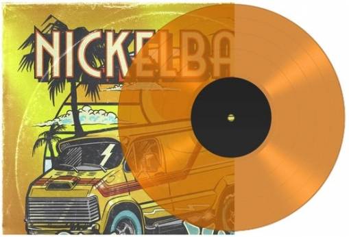 Okładka NICKELBACK - GET ROLLIN' (TRANSPARENT ORANGE VINYL)
